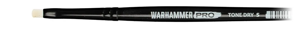 [63-33] (PREVENTA) WARHAMMER PRO: TONE DRYBRUSH (SMALL)