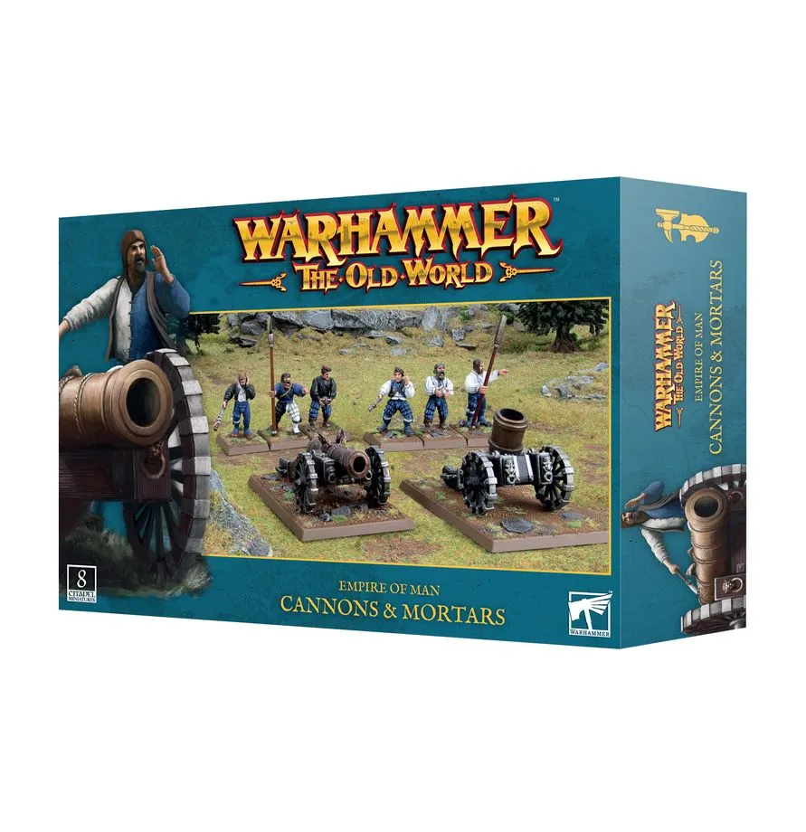 [06-108] Empire of Man: Cannons & Mortars