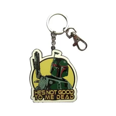 Llavero metálico Boba Fett