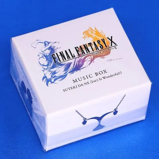 FINAL FANTASY X MUSIC BOX Suteki Da Ne(Isn't It Wonderful?)Square Enix Japan Official