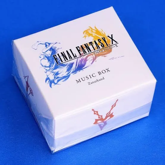 FINAL FANTASY X MUSIC BOX Zanarkand Square Enix Japan Official FF10 Soundtrack