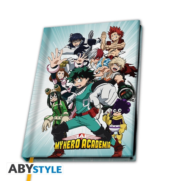 My Hero Academia - Cuaderno A5