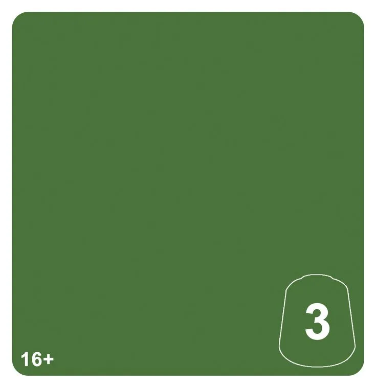 Tone Pro: Kasrkin Green 3
