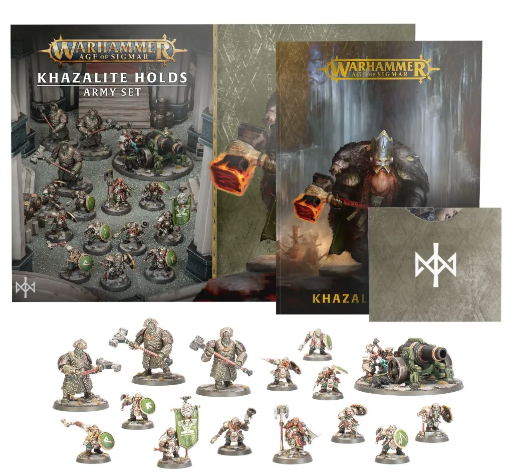 (PREVENTA) Caja de Ejército: Khazalite Holds (esp)