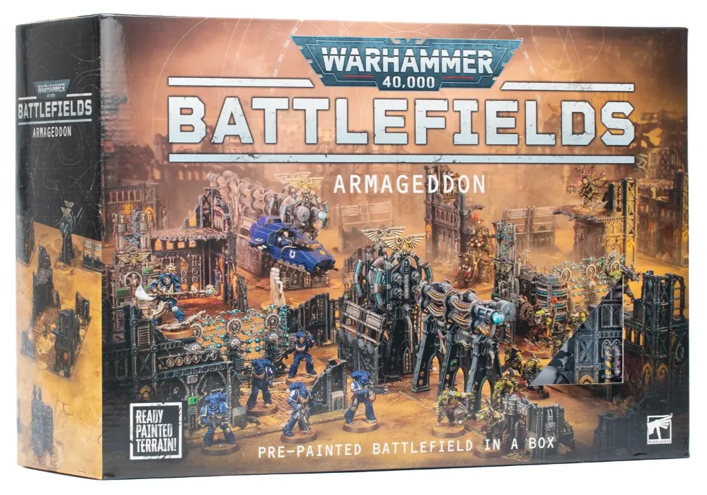 (PREVENTA) Warhammer 40,000 - Battlefields: Armageddon - Ready-painted Terrain