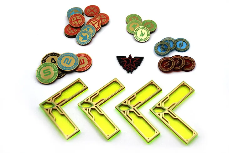 (PREVENTA) Set de Tokens compatible con SC TMG - PROTOSS, 32MM