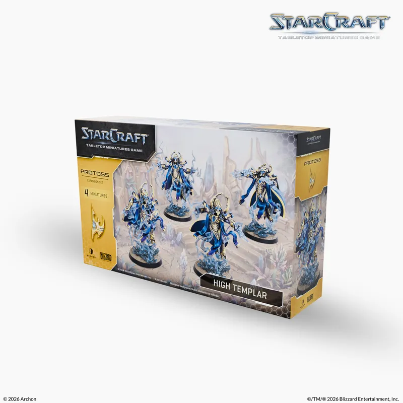 (PREVENTA) Starcraft TMG: Protoss Expansion Set: High Templar