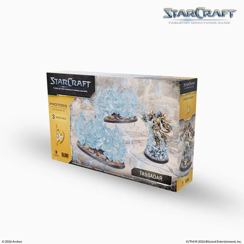 [SCMG0044] (PREVENTA) Starcraft TMG: Protoss Hero Expansion Set: Tassadar