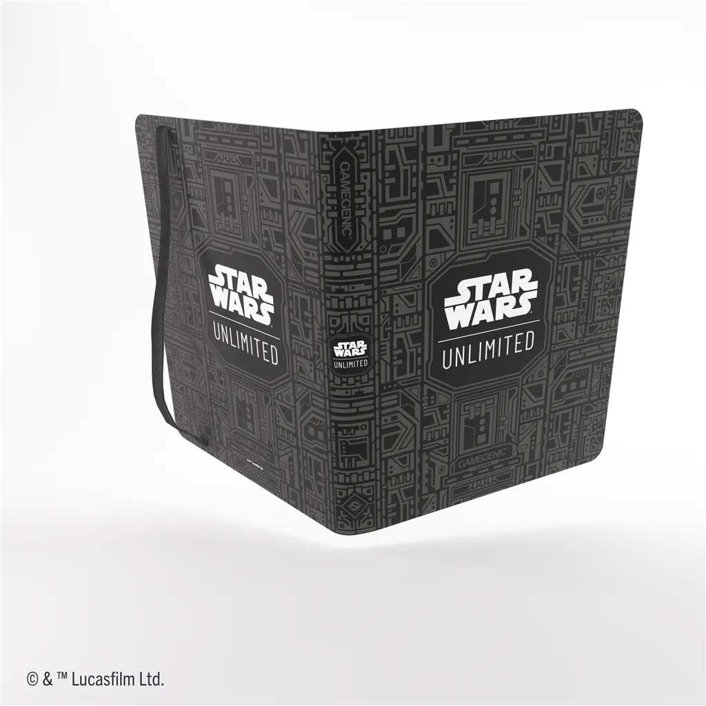 Gamegenic Star Wars: Unlimited Casual Album 18Pocket Unlimited Pattern