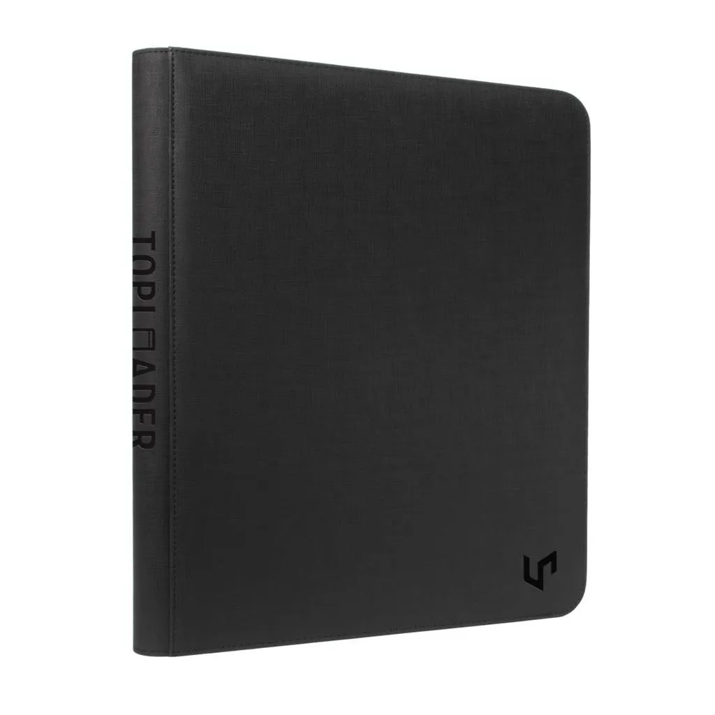 UP - 9 Pocket Zippered Toploader Premium PRO Binder