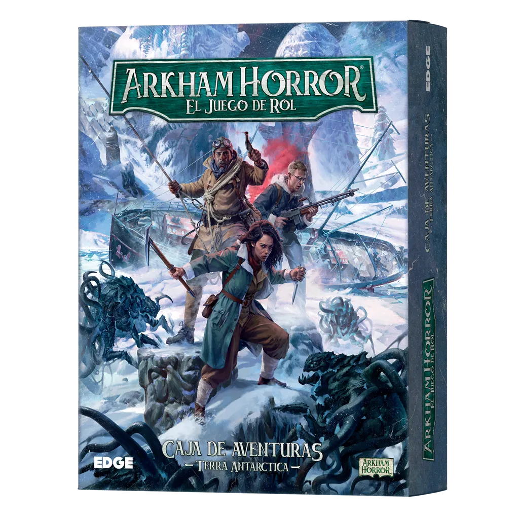 [ESDPSAH04ES] (PREVENTA) Arkham Horror RPG Terra Antarctica