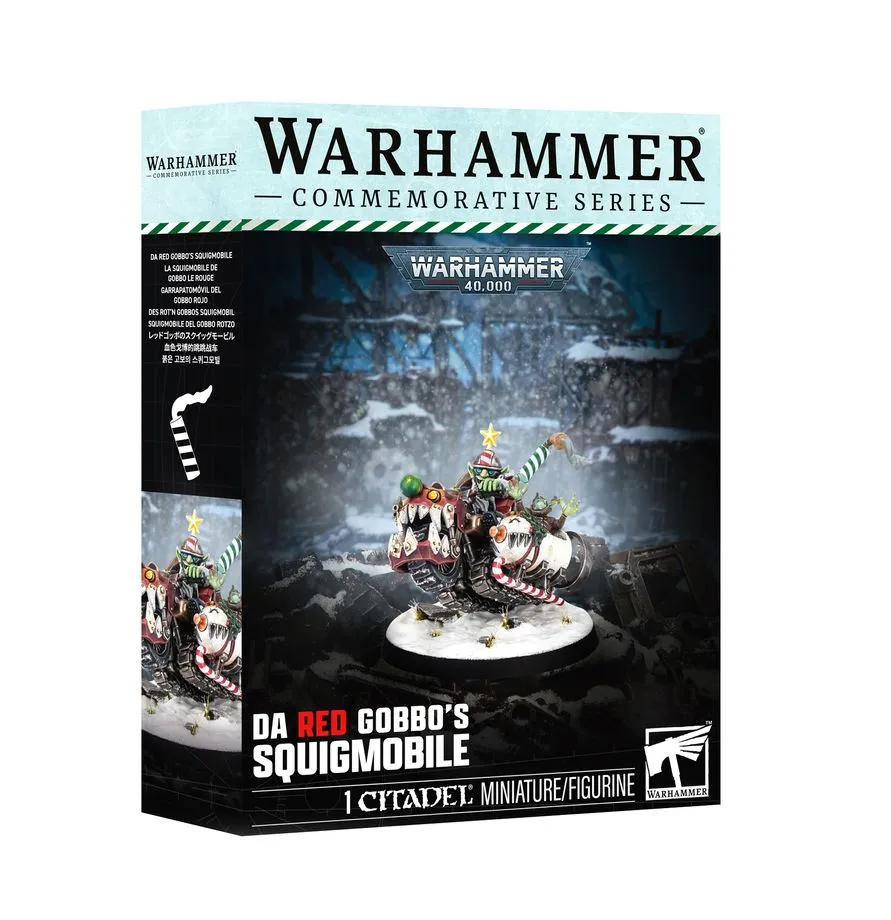 (PREVENTA) Warhammer 40,000 - Da Red Gobbo