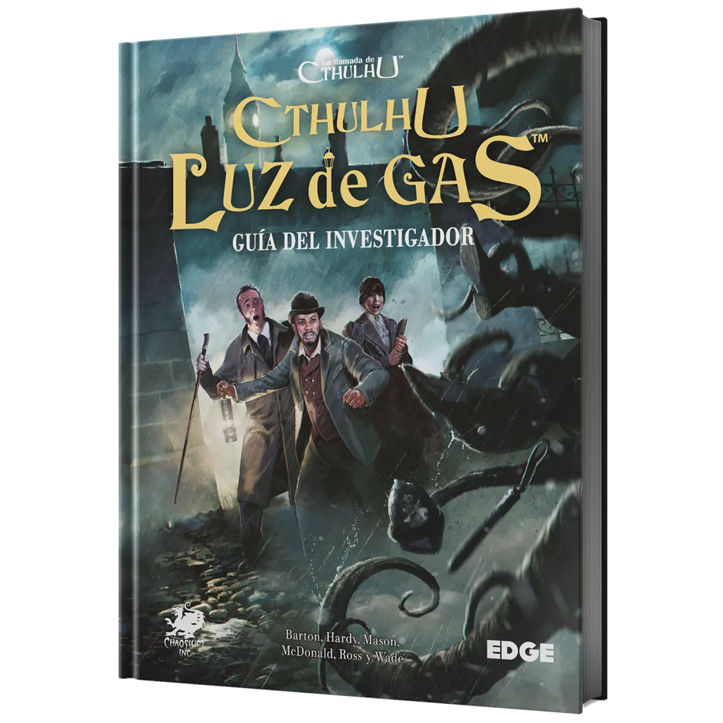 [ESCTH39ES] Cthulhu Luz de gas Guía del investigador