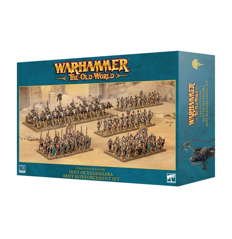 (PREVENTA) Warhammer: The Old World – Host of Nehekhara Army Reinforcement Set
