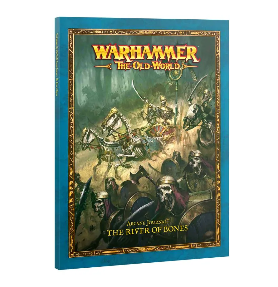 (PREVENTA) ARCANE JOURNAL: THE RIVER OF BONES
