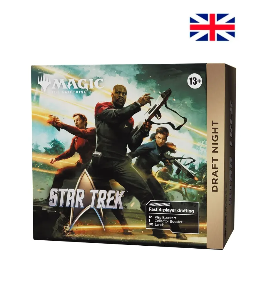 (Preventa) Star Trek Draft Night