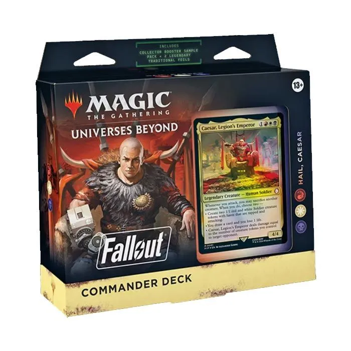 Magic The Gathering Fallout Commander Deck Hail, Caesar  EN