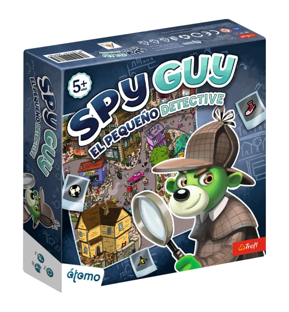 Spy Guy El Pequeño Detective