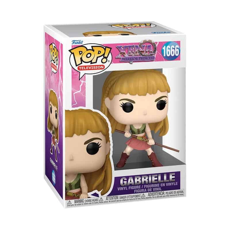 Funko Pop Xena: la princesa guerrera Gabrielle 9 cm