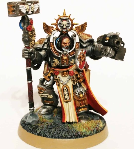 [5011921153749] Grey Knights Grand Master Voldus