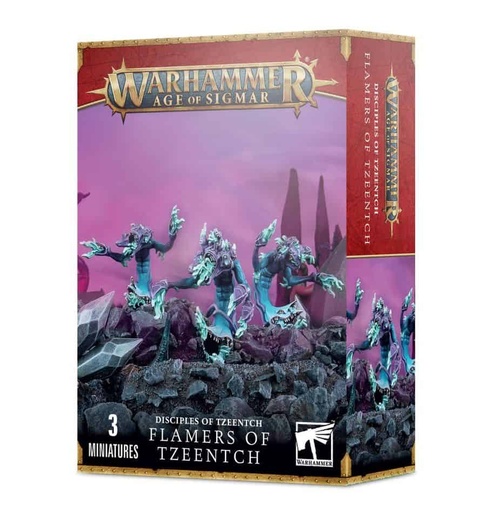 [5011921178667] DAEMONS OF TZEENTCH FLAMERS OF TZEENTCH