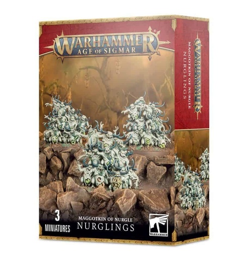 [5011921170388] DAEMONS OF NURGLE NURGLINGS