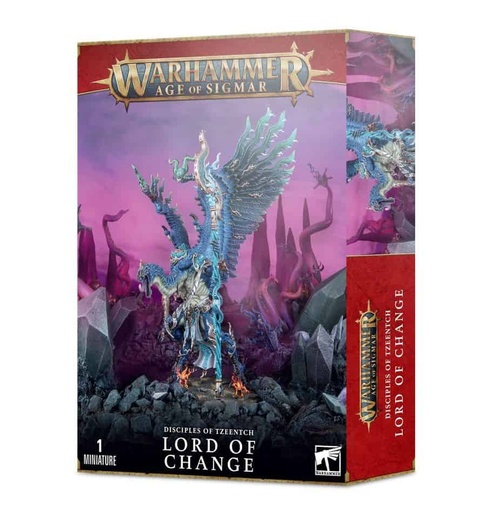 [5011921178650] Daemons of Tzeench Lord of Change