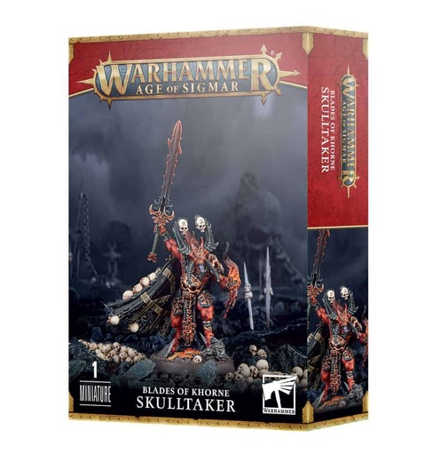 [5011921199877] DAEMONS OF KHORNE SKULLTAKER