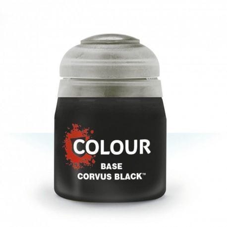 [5011921188130] BASE: CORVUS BLACK (12ML)