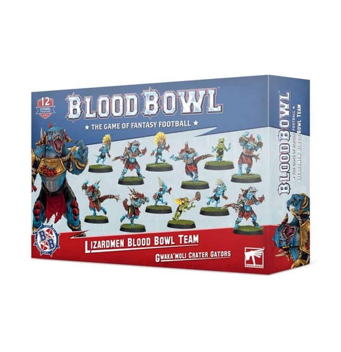 [200-74] BLOOD BOWL: LIZARDMEN TEAM
