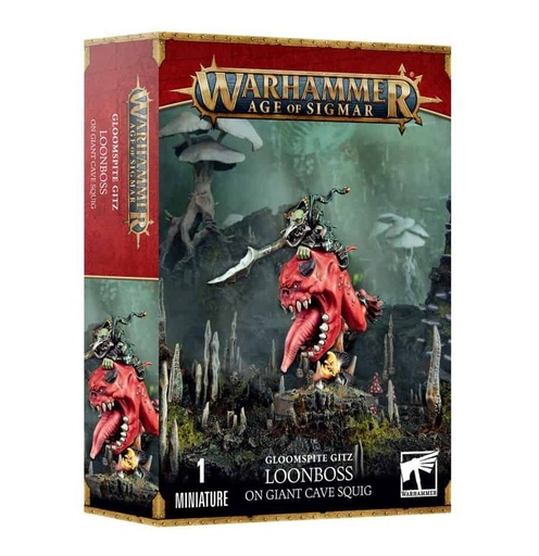 [5011921170272] G/spte Gift Loonboss on Giant Cave Squig