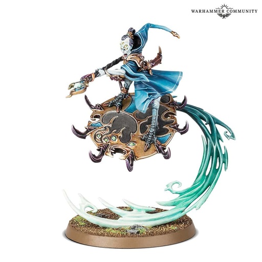 [5011921135776] Magister On Disc Of Tzeentch