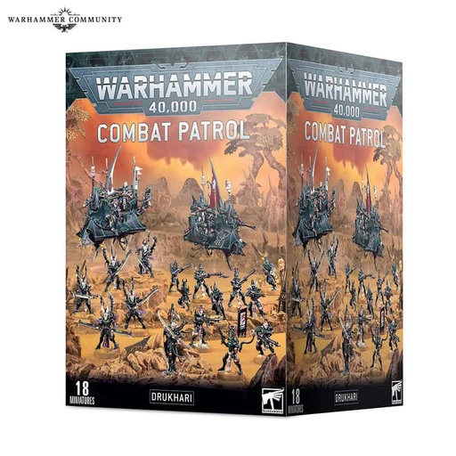 [5011921139217] Combat Patrol Drukhari