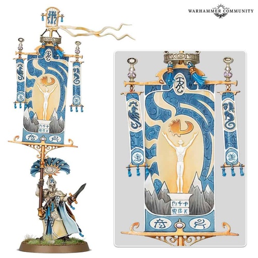 [5011921128259] Lumineth Realm-Lords: Vanari Bannerblade