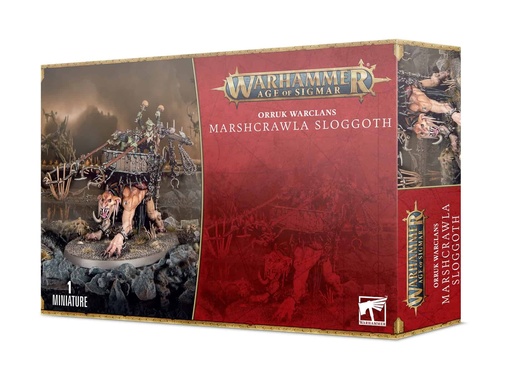 [5011921155729] ORRUK WARCLANS: TREPAPANTANOZ SLOGGOTH