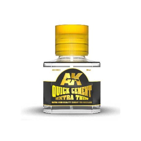 [8435568304840] AK12001 Quick Cement Extra Thin