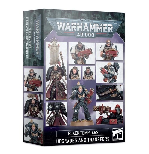 [5011921162895] Black Templar: Mejoras y Calcomanias