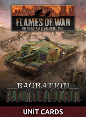[9420020253704] Lw Romanian Unit Card Pack (30x Cards)