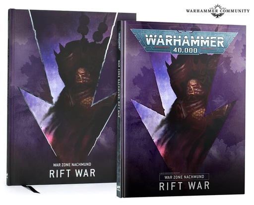 [9781839066375] WAR ZONE NACHMUND: RIFT WAR (ENGLISH)