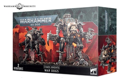 [5011921163212] CHAOS KNIGHTS: PERROS DE LA GUERRA