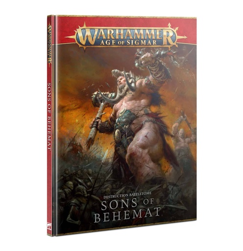 [9781839068553] BATTLETOME: SONS OF BEHEMAT (HB) (ENG)