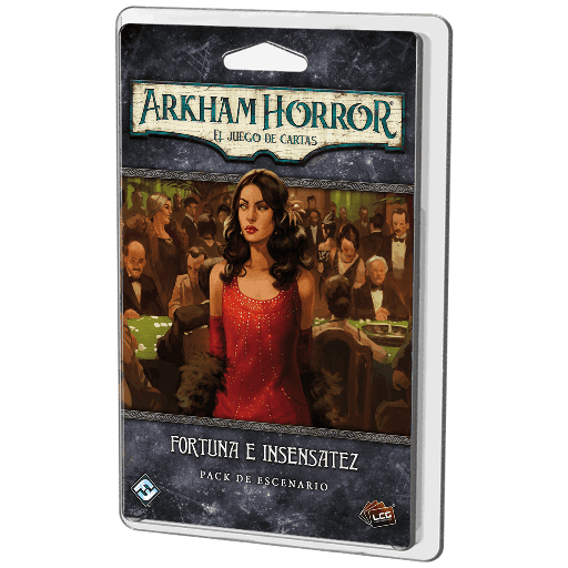 [0841333121471] AH LCG: FORTUNA E INSENSATEZ PACK DE ESCENARIO