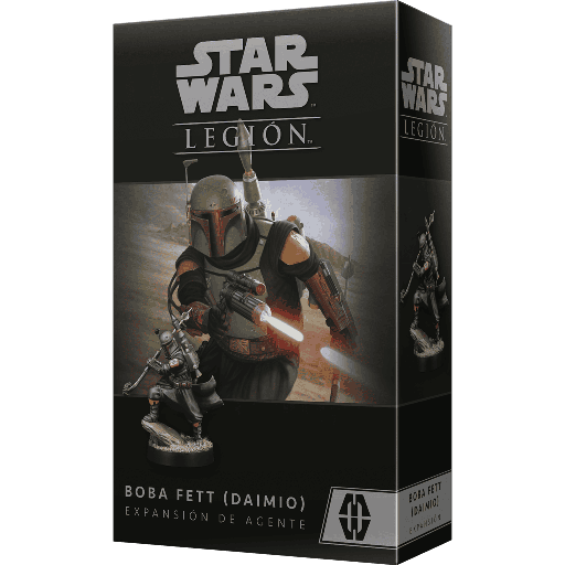 [0841333119782] SW Legion: Boba Fett (Daimio)