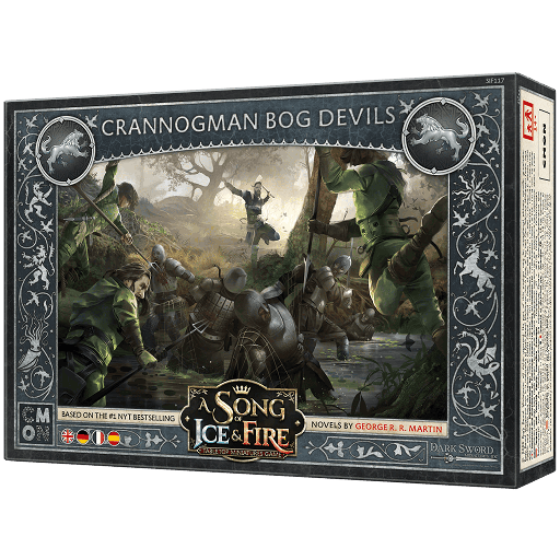 [0889696015587] A Song Of Ice And Fire - Lacustres Demonios del Pantano