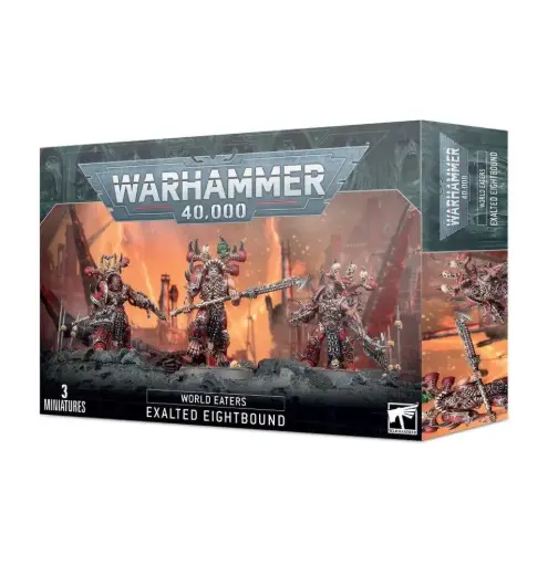 [43-72] WORLD EATERS: OCTOJURADOS EXALTADOS