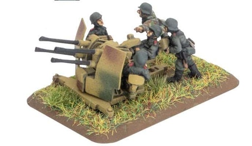 [9420020258020] Quad 2cm AA Platoon (x3)