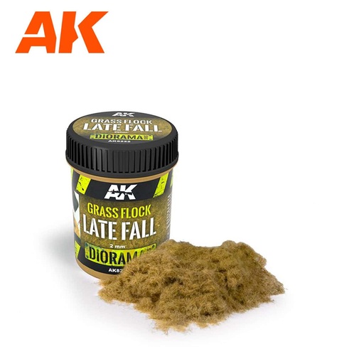 [8435568326132] AK8222 GRASS FLOCK 2MM LATE FALL