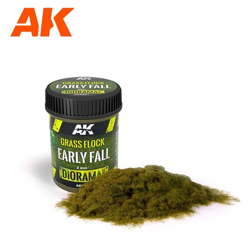 [8435568326125] AK8221 GRASS FLOCK 2MM EARLY FALL