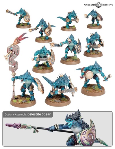 [5011921182381] Saurus Warriors