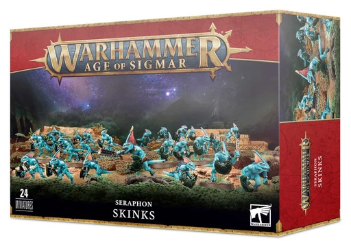 [5011921204397] Seraphon Skinks